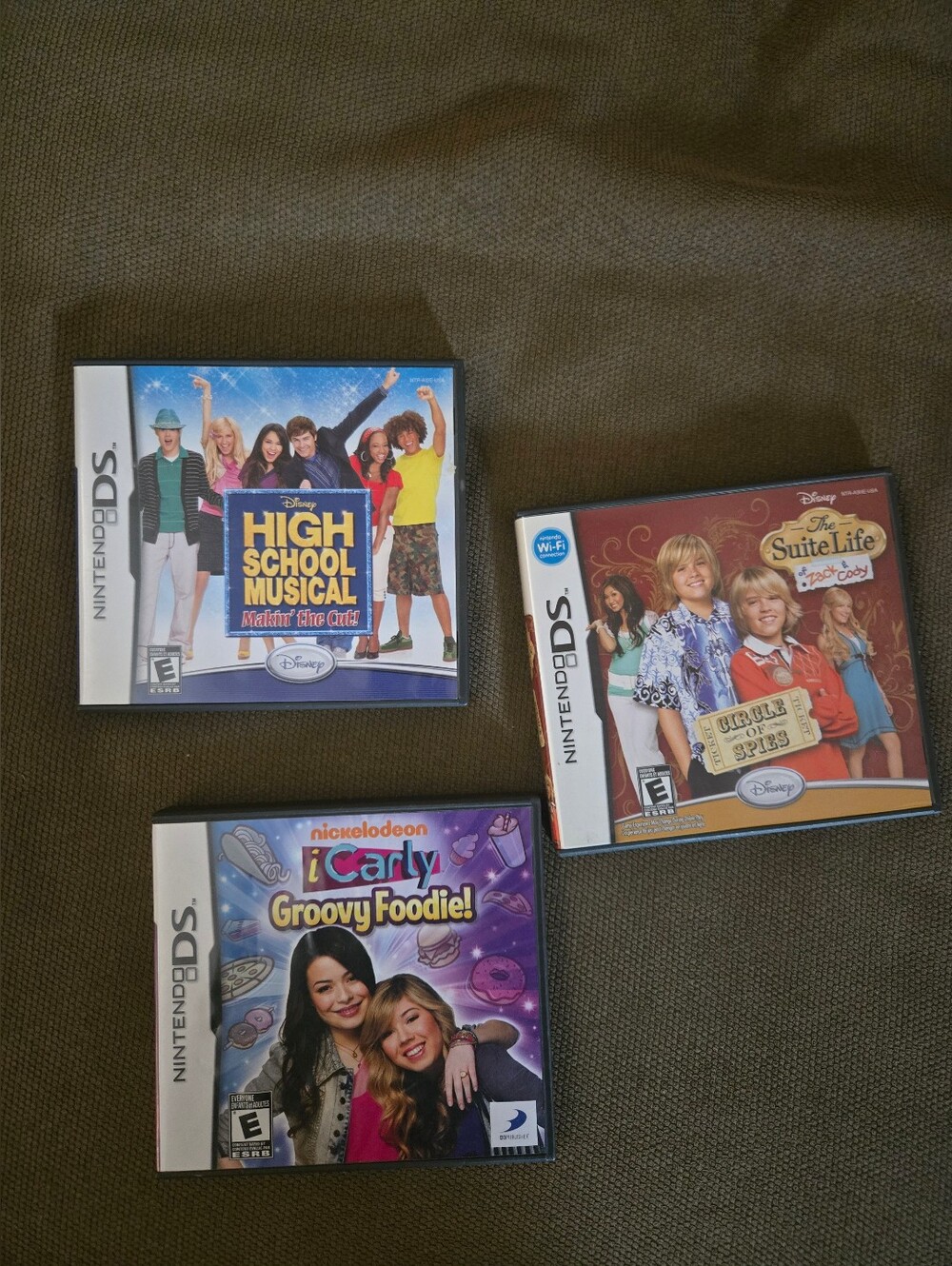Nintendo DS Games Lot